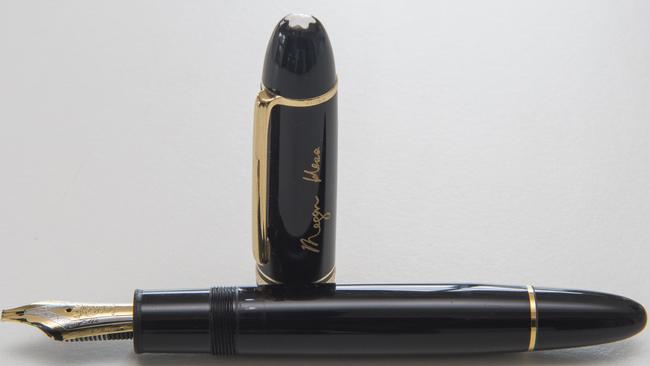 Montblanc pen.