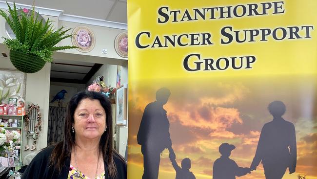 Stanthorpe Cancer Support Group chairman Debbie Wilmot.