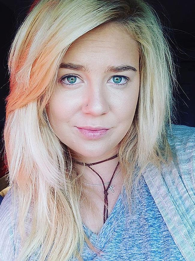 Adelaide woman Cassie Sainsbury, otherwise known as Cocaine Cassie, made headlines after she was arrested on drugs charges in Colombia. Picture: AAP Image