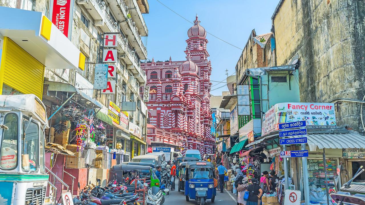 Colombo is one of several Sri Lankan cities Australians are visiting more often. Picture: iStock