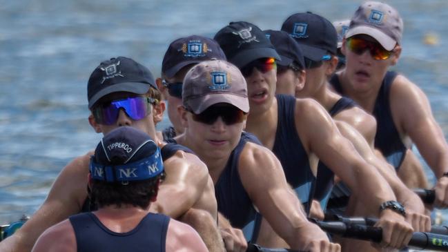 Having won nine from nine lead-up races Brisbane Grammar 1st VIII are favoured to take out Saturday’s Head of the River. Picture: Supplied