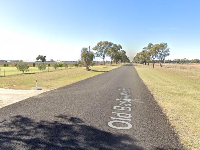 Old Blackwater Rd, Narromine. Photo: Google Maps.