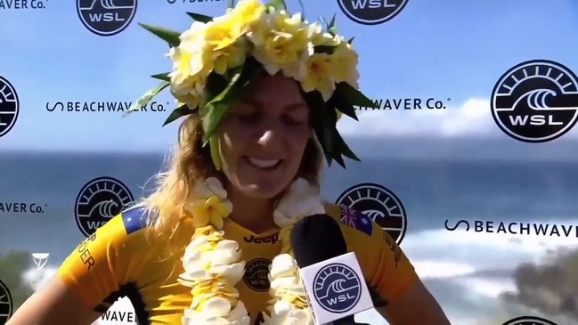 Gilmore wins seventh world surfing title