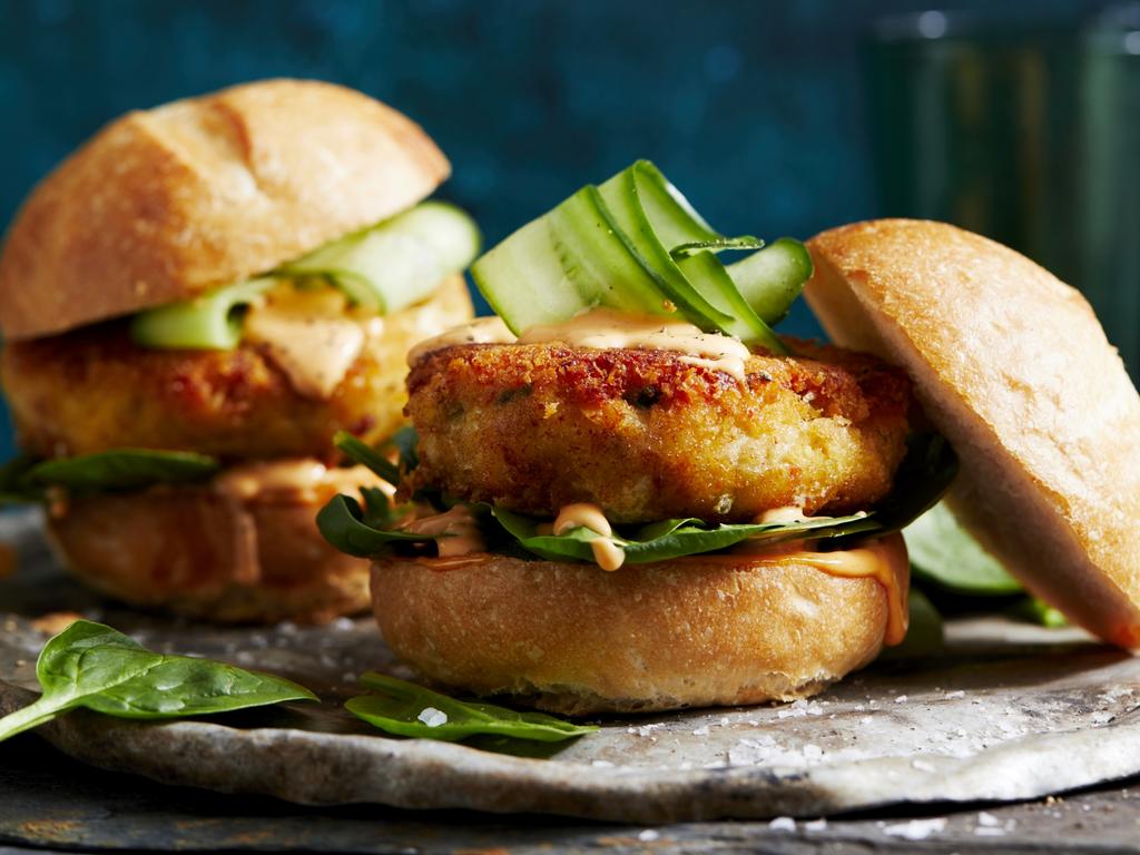 David Herbert’s fish burgers; Spiced lamb burgers | The Australian