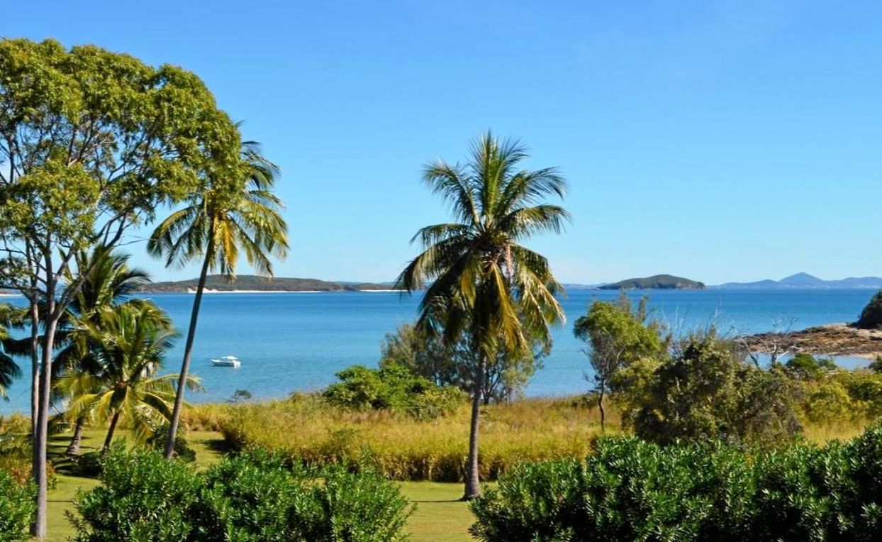 The view from the verandah of Lot 9 Svendsen's Beach. Picture: Contributed