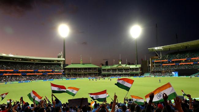 The SCG is attempting to host two Test matches. Picture: Phil Hillyard