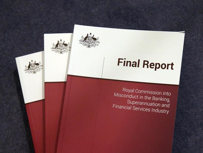 Treasurer Josh Frydenberg holding a press conference at Parliament House in Canberra, on the release of the final report of the Royal Commission into Misconduct in the Banking, Superannuation and Financial Services Industry. Picture Kym Smith