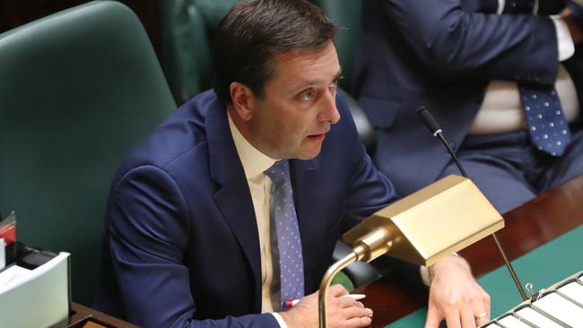 Opposition leader Matthew Guy’s own seat of Bulleen may be in doubt.