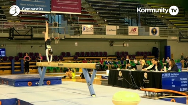 Replay: Gymnastics Queensland Junior State Championships - Day 2 Session 4 - Beam