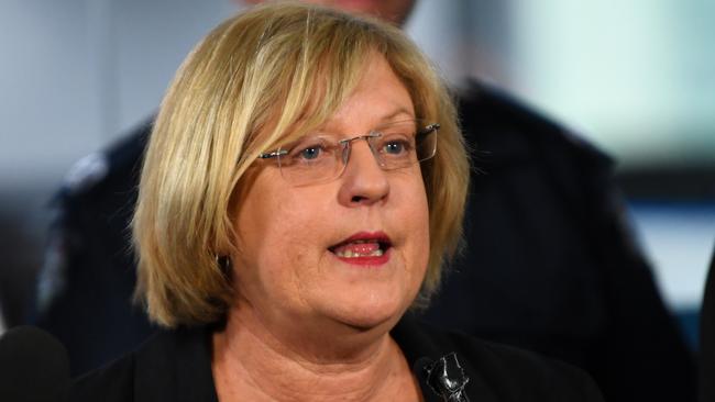 Police Minister Lisa Neville. Picture: AAP