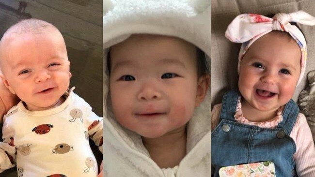 Stanthorpe's cutest babies 2021 nominations. Photos: Contributed