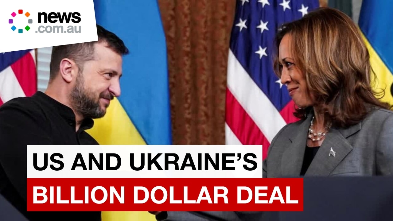 US pledges billions in military aid for Ukraine