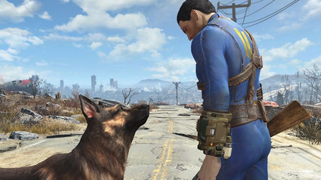 Fallout 4: Australian survival expert Rich Hungerford shares advice for