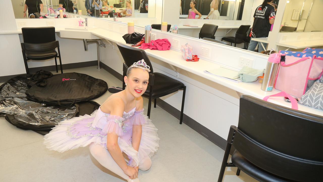 Mikaylee Hastie at the Cairns Eisteddfod