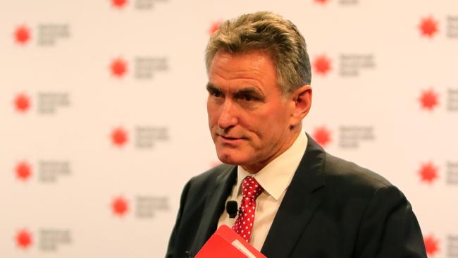 NAB chief executive Ross McEwan: ‘Every day we are reviewing the data’. Picture: Stuart McEvoy