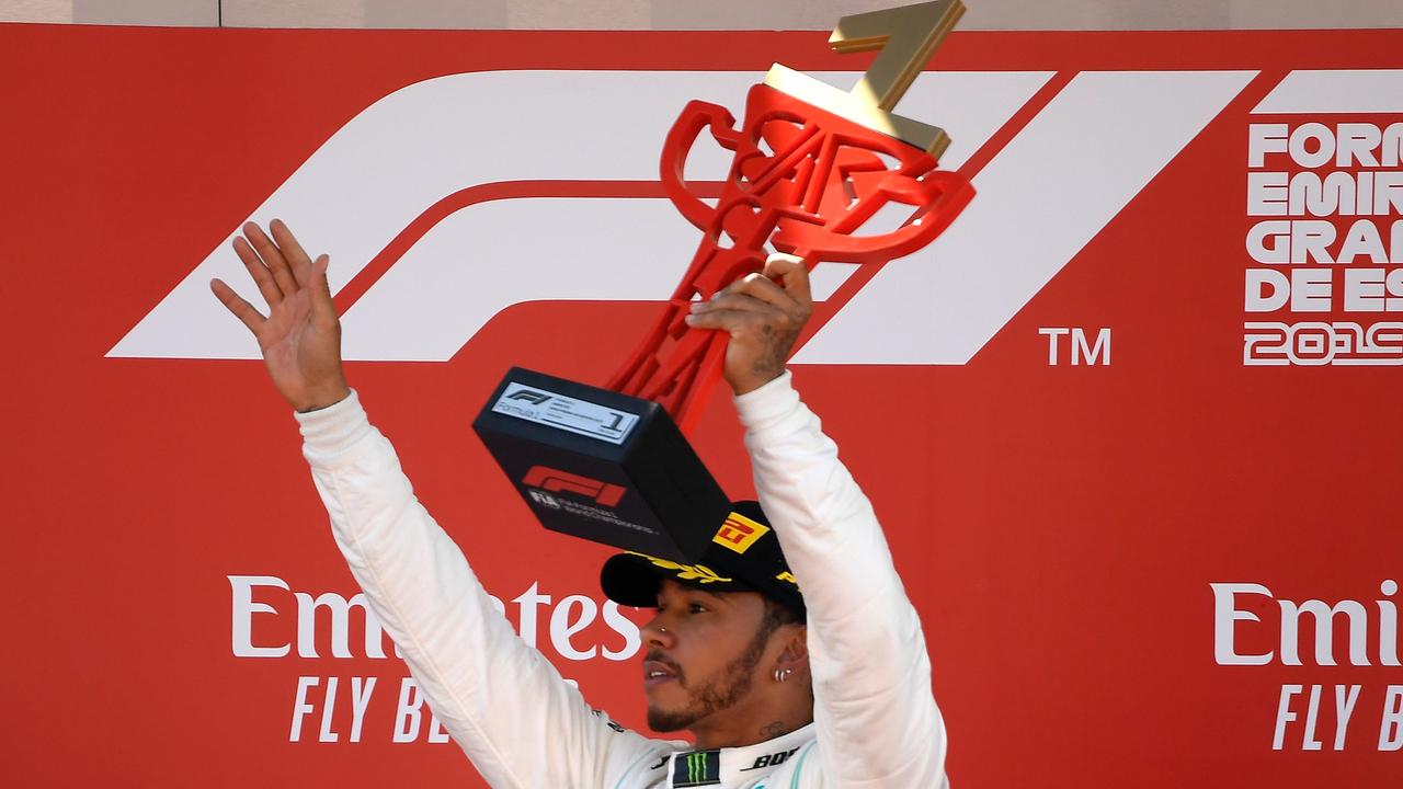 Lewis Hamilton’s win sees him go back to the top of the championship.