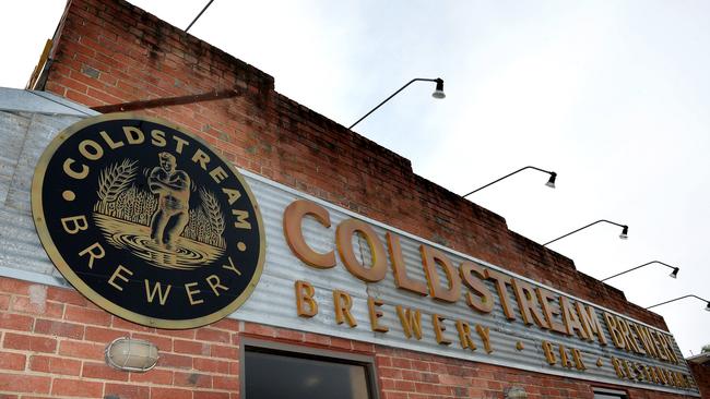 The Coldstream Brewery will open at midnight on Tuesday to celebrate the end of lockdown. Picture: Steve Tanner