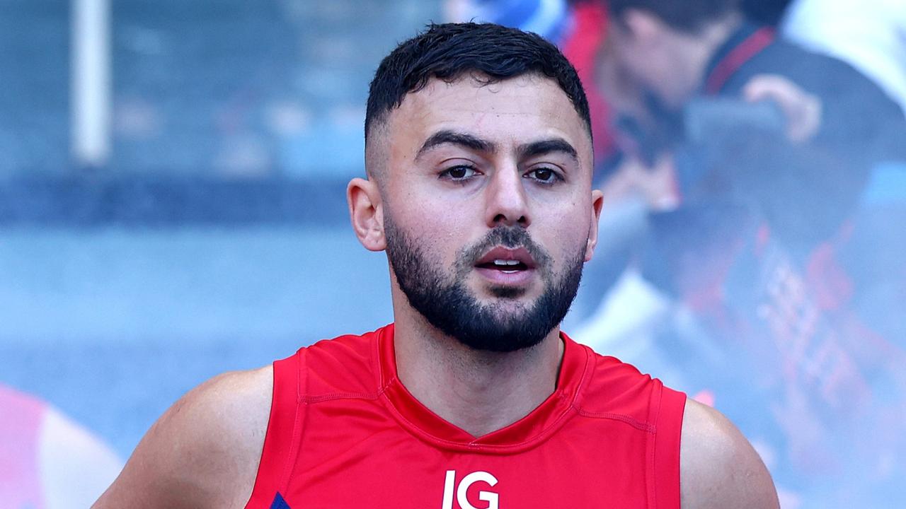 AFL: Melbourne loses Christian Salem to hamstring injury | news.com.au ...