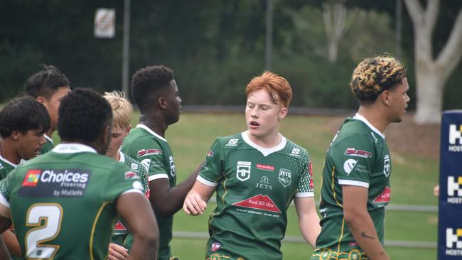 Meninga Cup game between the Ipswich Jets and Wide Bay Bulls. Saturday March 11, 2023. Picture, Nick Tucker.