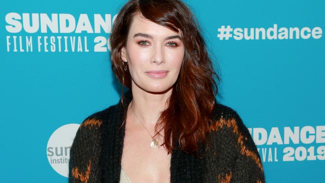 Lena Headey at the 2019 Sundance Film Festival.