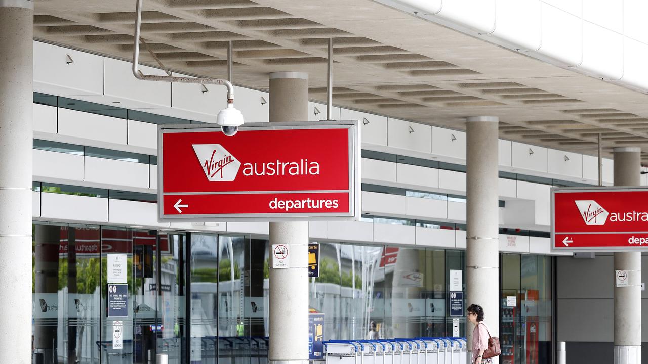 Virgin Australia wants a rescue package of up to $1.4 billion. Picture: AAP Image/Josh Woning.