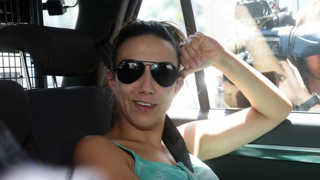 The court heard Brianna Ioannides is a “model prisoner”. Picture: Adam Head.