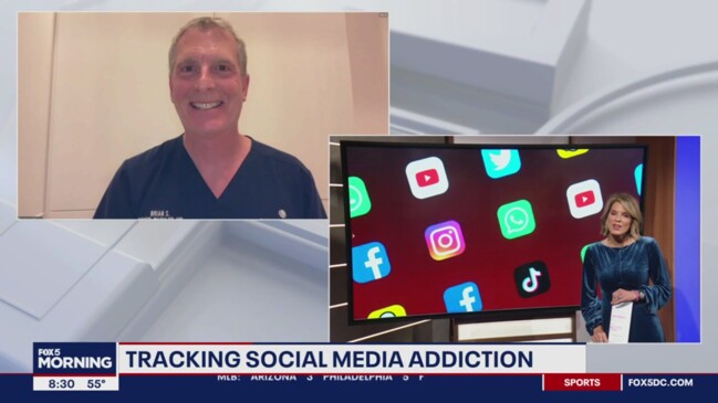How to track and correct an addiction to social media