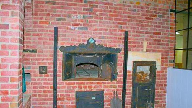 A heritage-listed wood-fired oven was very popular when the venue operated but was not fired up for more than 17 years, angering local ratepayers. Picture: Contributed