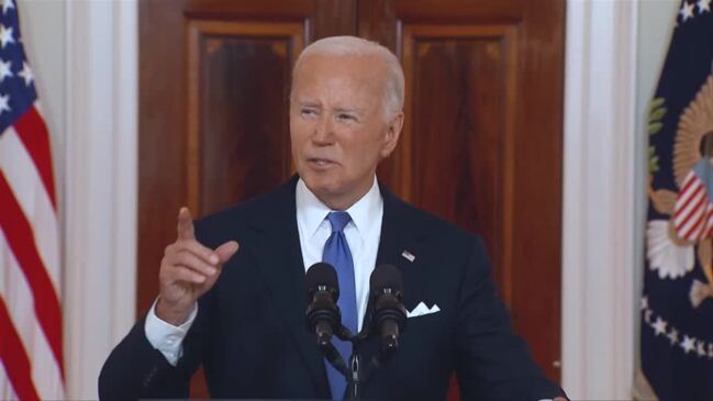 Biden blasts Supreme Court ruling on immunity