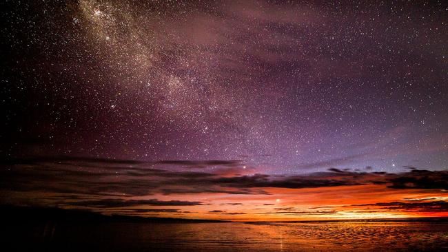 The sparkling Cable Beach Sunset, Broome, WA. Photo: Supplied