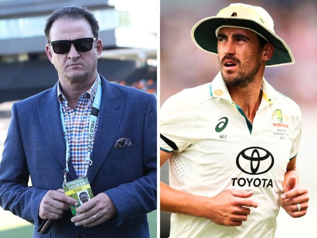 Mark Waugh made a huge claim about Mitchell Starc. Photos: Getty Images/News Corp