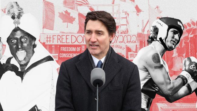 Ethical lapses and controversies continued to erode Trudeau’s image.