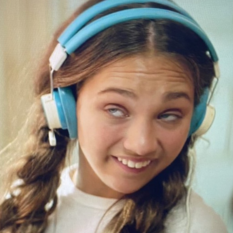 Maddie Ziegler in Sia’s film Music.