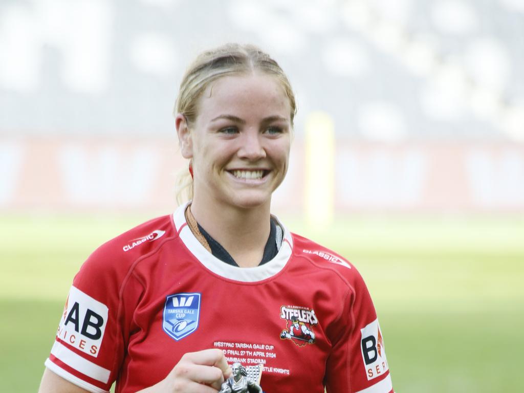 Kasey Reh is among a handful of Illawarra Steelers stars named to play for the women’s NSW under-19s Origin team. Picture: Warren Gannon Photography