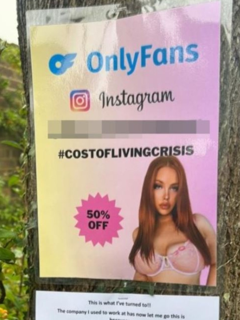 Kate’s parents have been targeted by a cruel poster campaign featuring an OnlyFans model Picture: The Sun