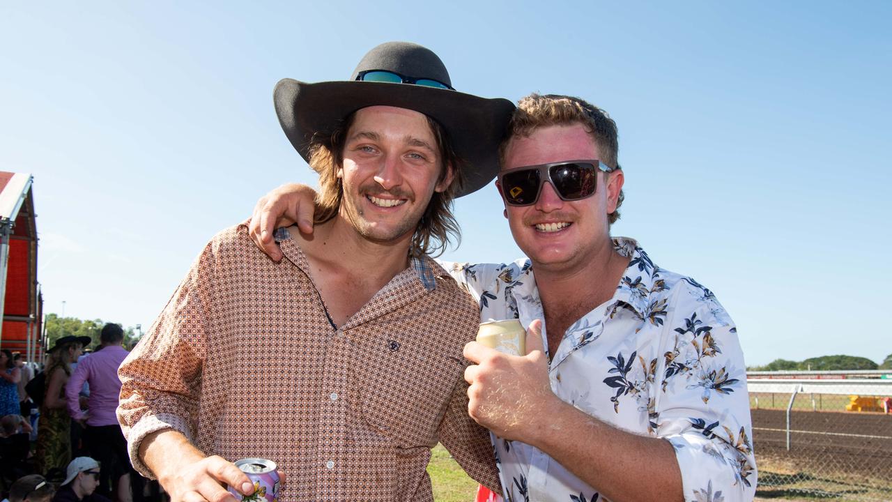 Thousands of people descended at the 2024 Darwin Cup Carnival, Fannie Bay. Picture: Pema Tamang Pakhrin