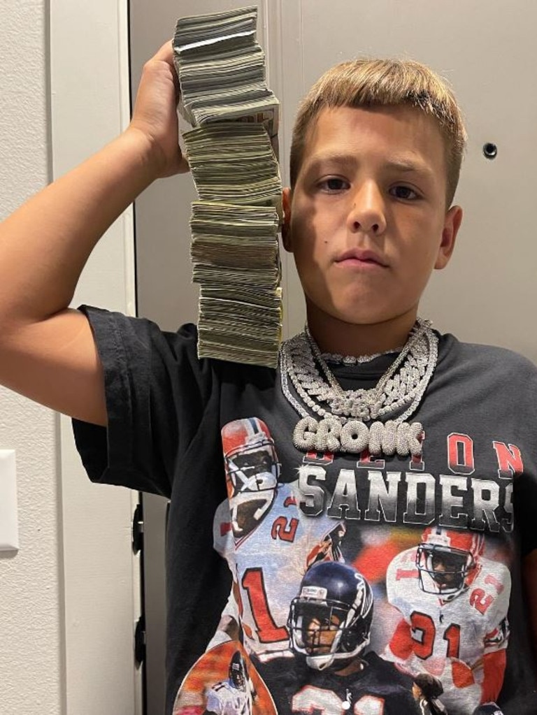 Meet 'Baby Gronk': Madden San Miguel, 8-Year-Old Football