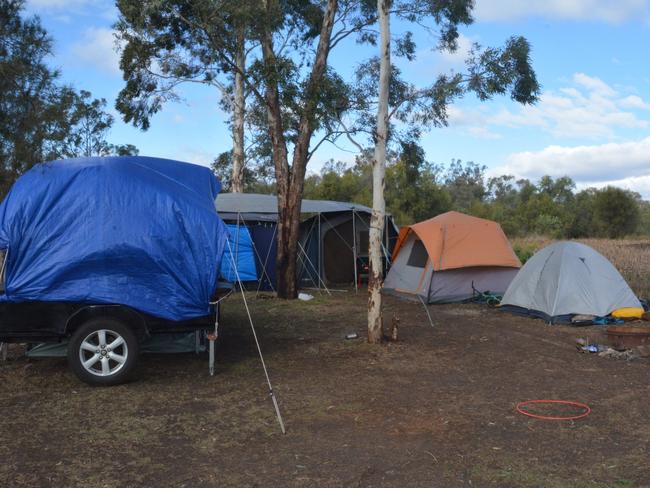 ‘Worst I’ve ever seen it’: Rental crisis drives families into tents