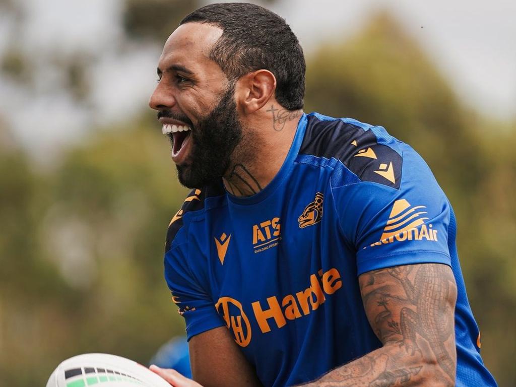 Josh Addo-Carr. Picture: Instagram