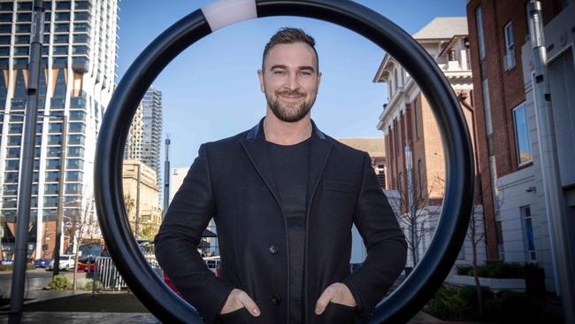 Tobi Pearce says EzLicence is expanding into Britain. Picture: Emma Brasier