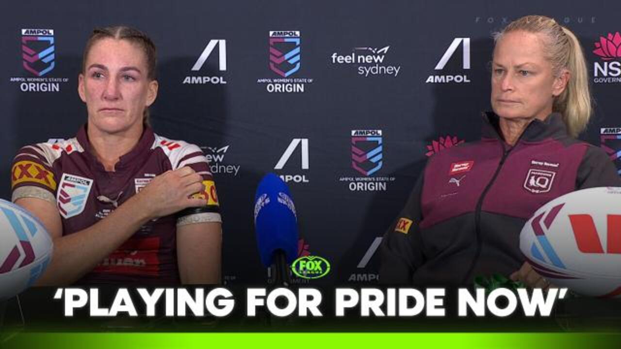 Brigginshaw emotional after series loss