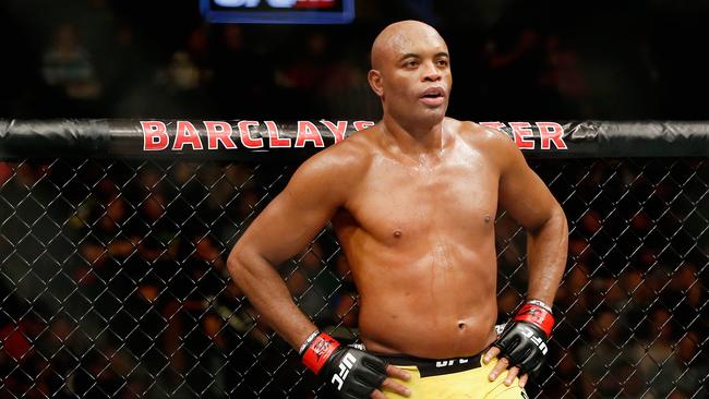 Anderson Silva Ready for UFC 208 Fight