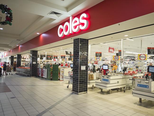 Coles at Ingle Farm Plaza, Monday, Jan. 8, 2024. Picture: Matt Loxton