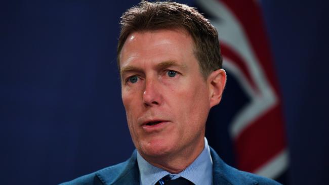 Attorney-General Christian Porter. Picture: AAP