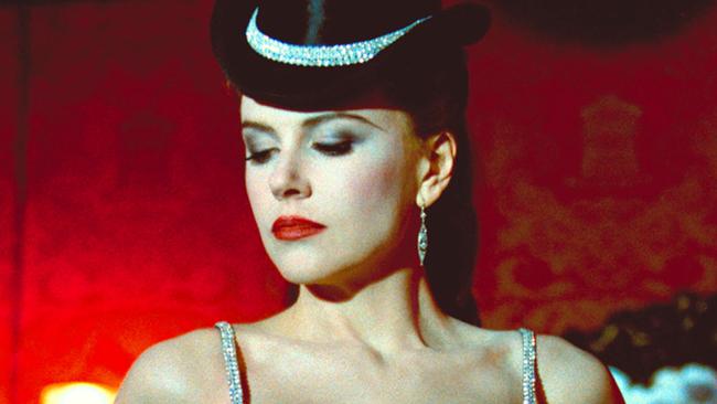 Actor Nicole Kidman in scene from film 