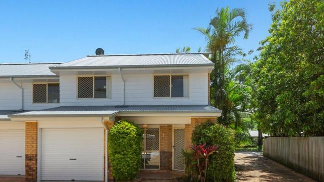 Live the beachside dream in this easy maintenance townhouse.