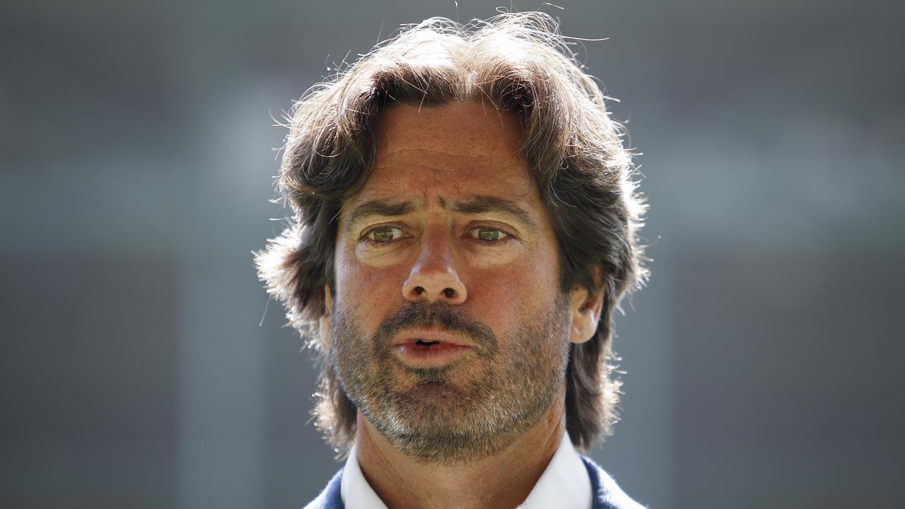 Gillon McLachlan, Chief Executive Officer of the AFL.