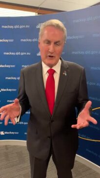 Mackay Mayor Greg Williamson talks about the 2022-23 council budget.