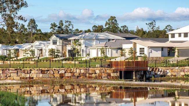 Villa World has taken out a prestigious award for its Arundel Springs estate. Photo: Supplied.