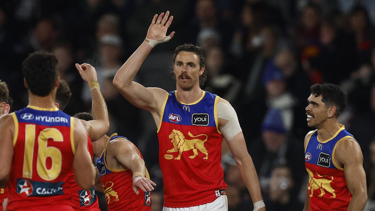 Joe Daniher of the Lions.